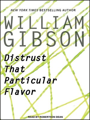 cover image of Distrust That Particular Flavor